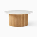 Oak Ripple Coffee Table