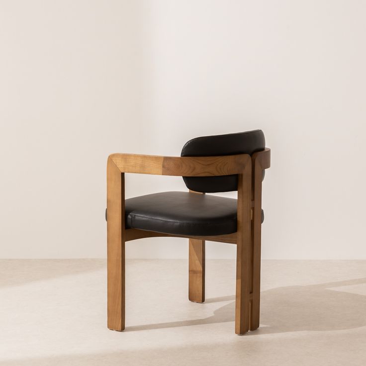 Ash Leather Dinning Chair