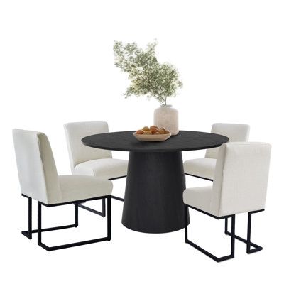 Natalie 4-seater Dining Suite