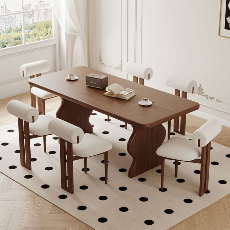 Raven 6-seater Dining Suite