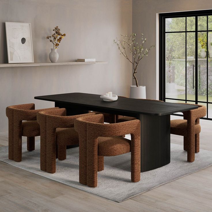 Everly 6-seater Dining Suite