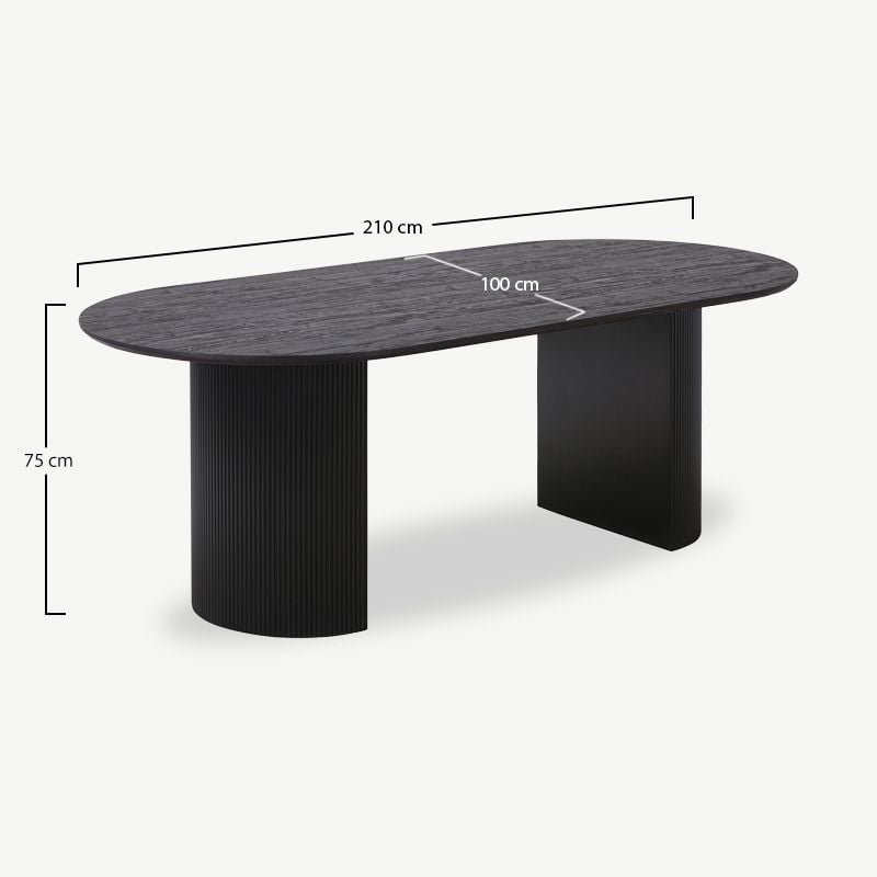 Half-moon Dinning Table