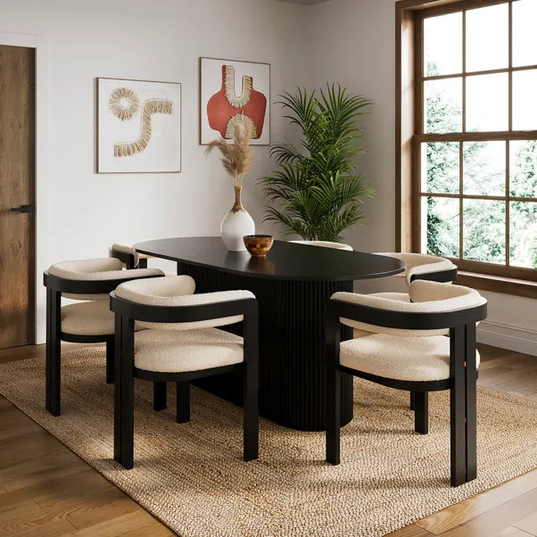 Ripple 6-Seater Dining Suite