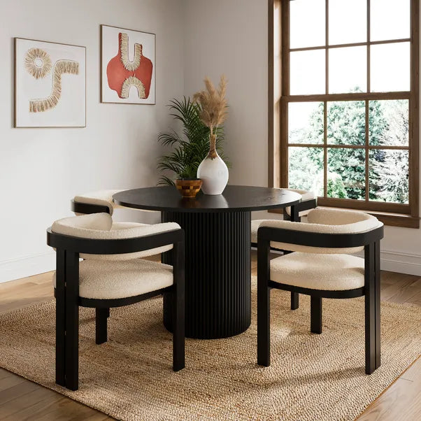 Ariana 4-Seater Dining Suite