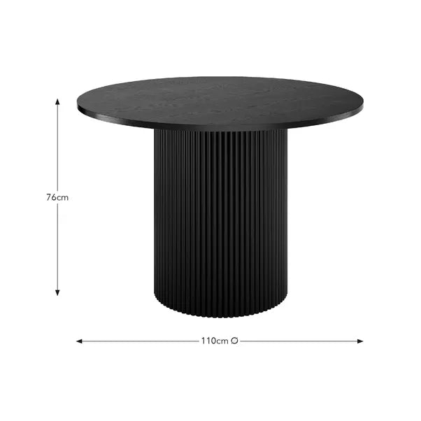 Ripple 4-Seater Dining Table