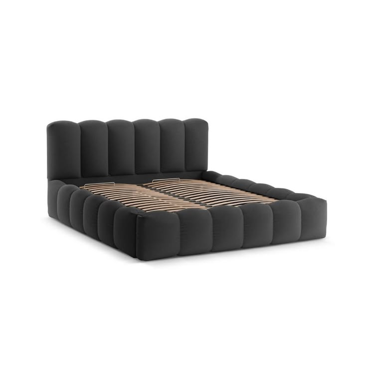 Natash Panel Bed