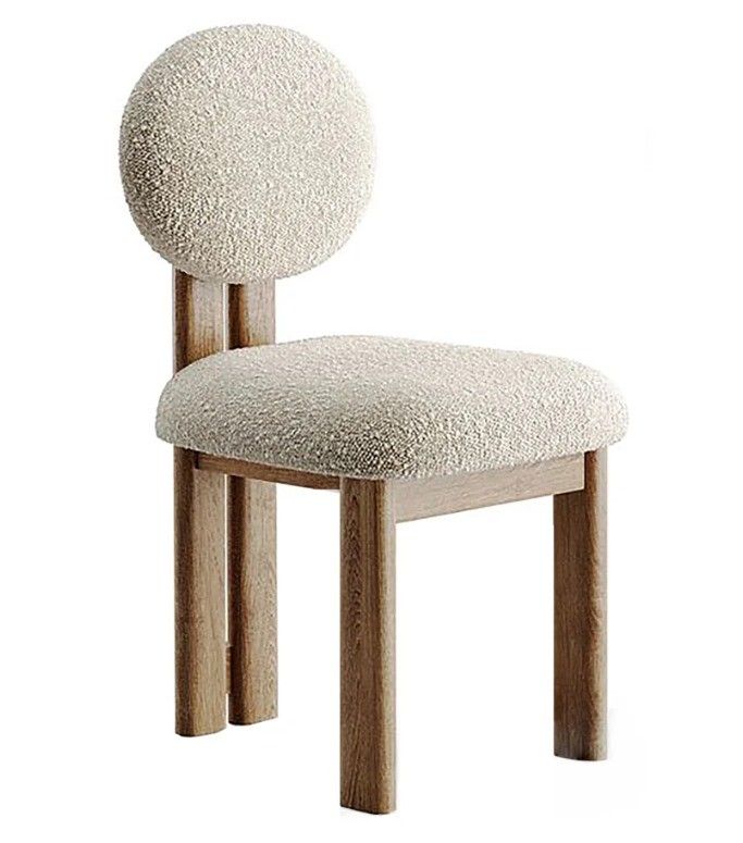 Boucle Dining Chair