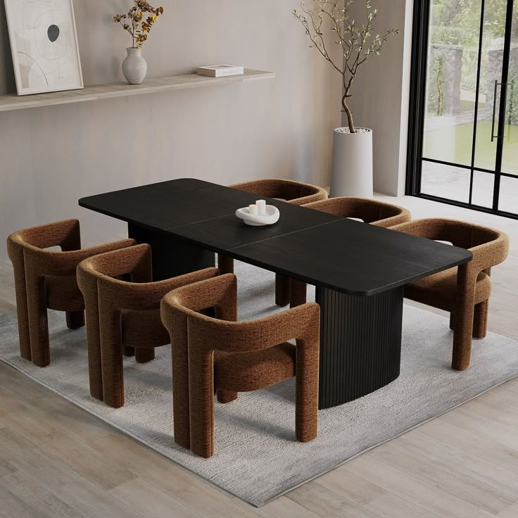 Everly 6-seater Dining Suite