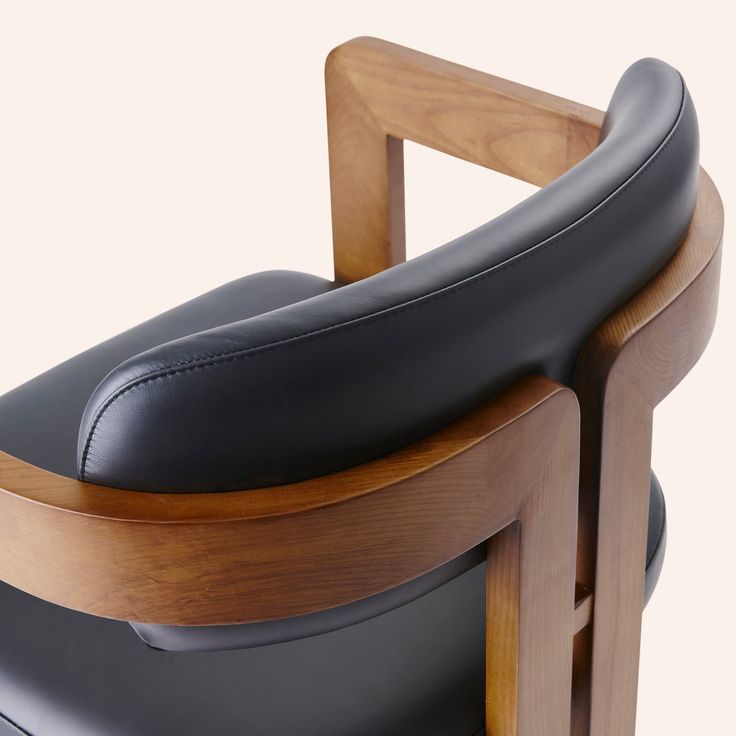 Ash Leather Dinning Chair