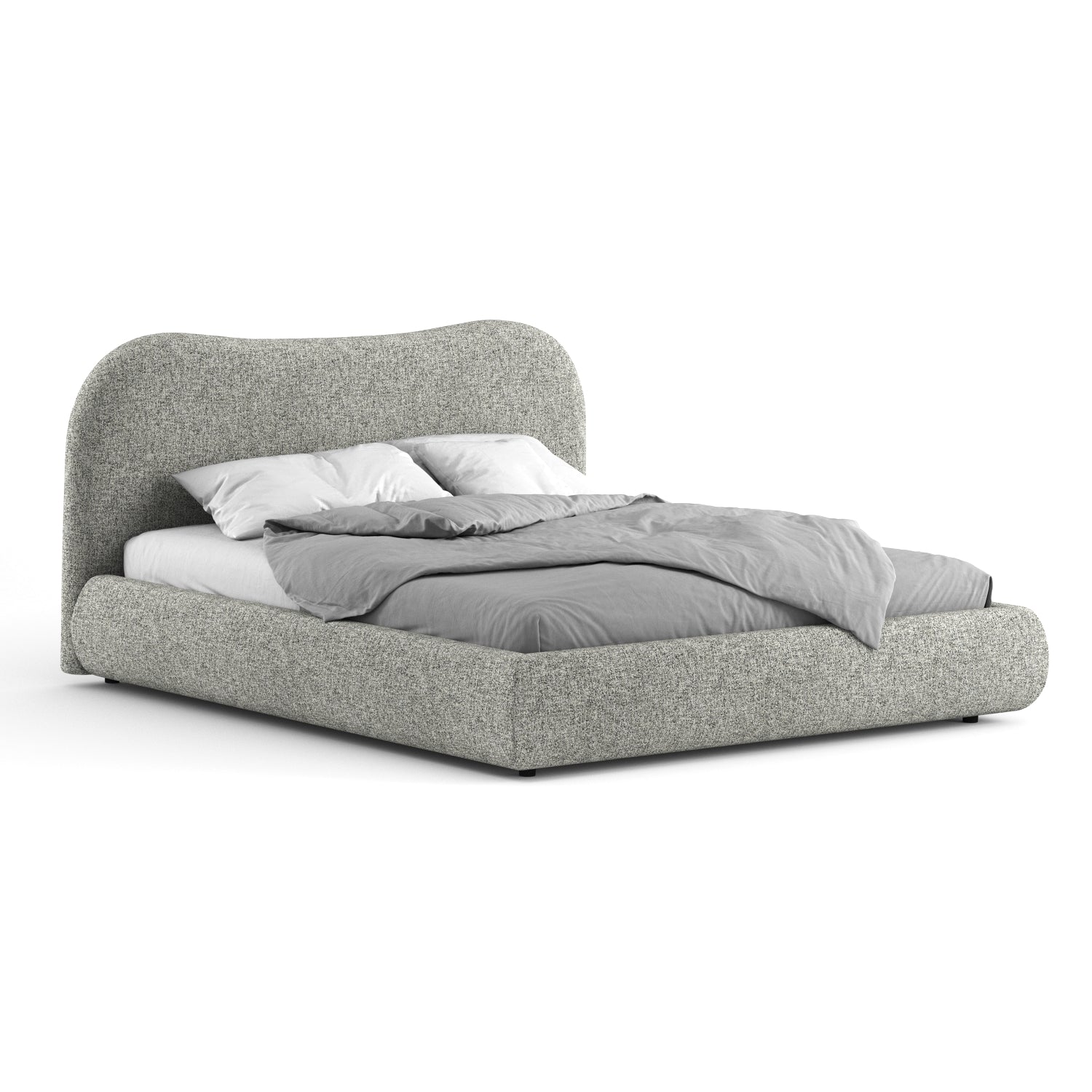 Half-moon Bed