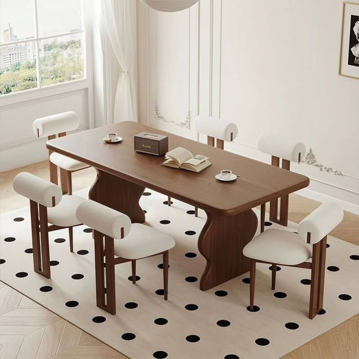 Raven 6-seater Dining Suite