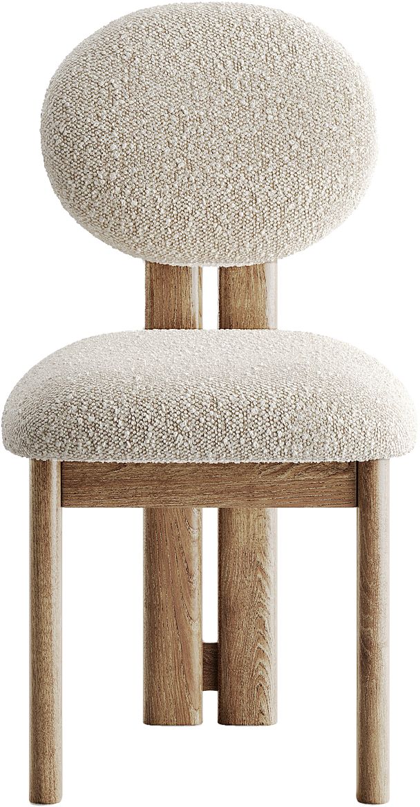 Boucle Dining Chair