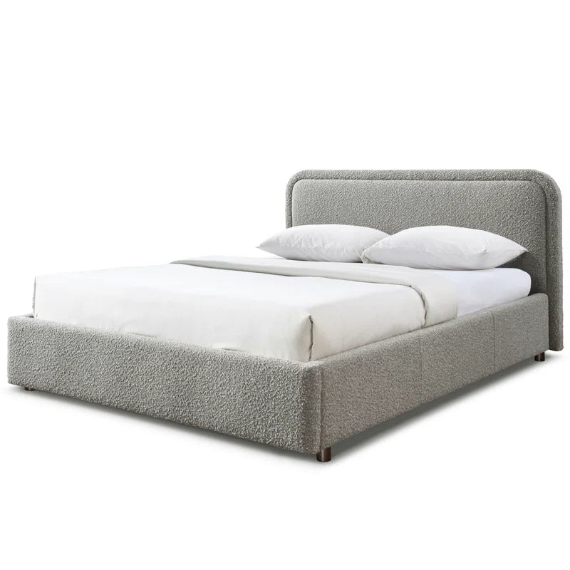 Boucle Bed