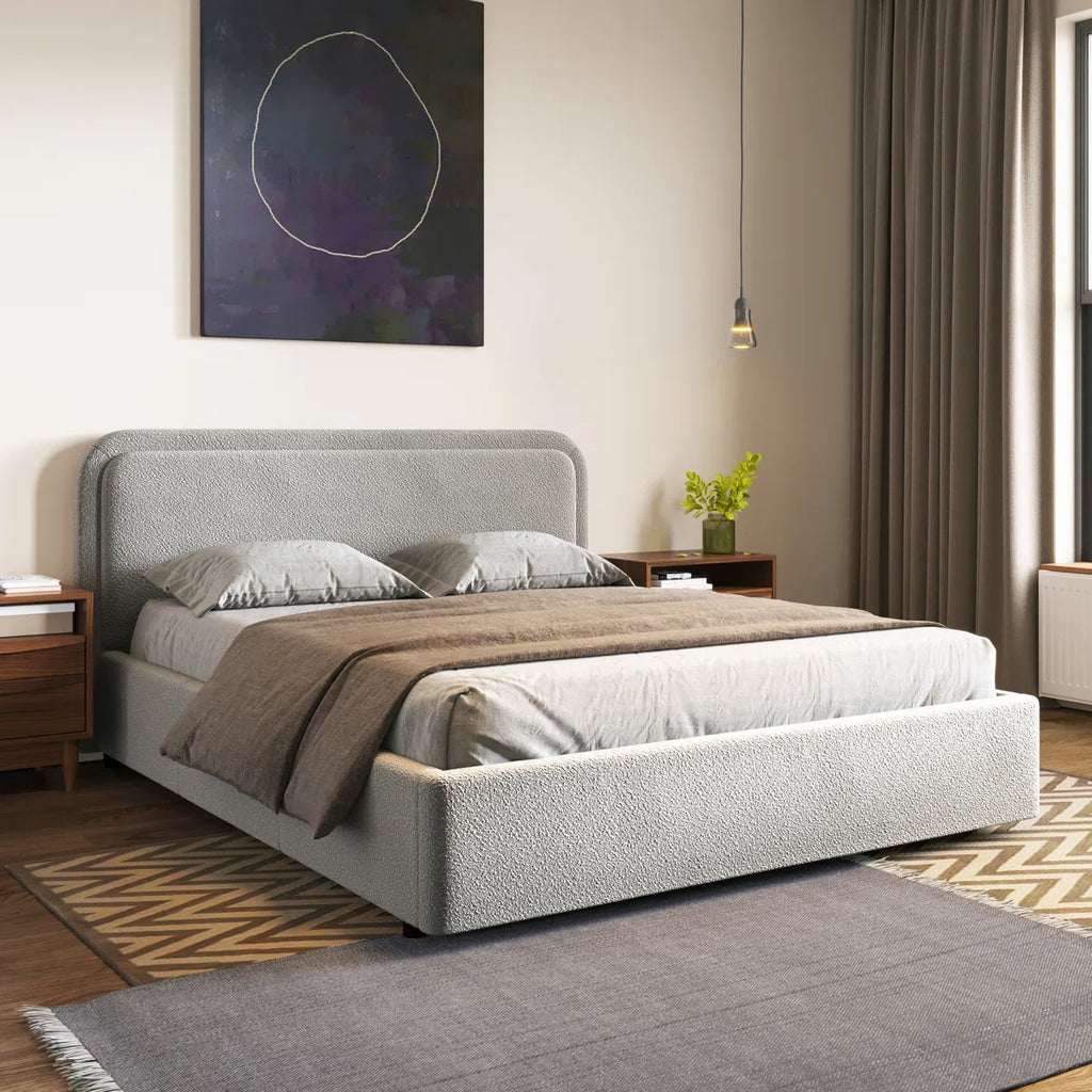 Boucle Bed