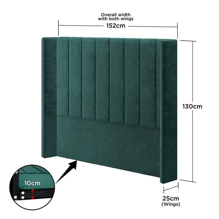 Lantern Panel Headboard