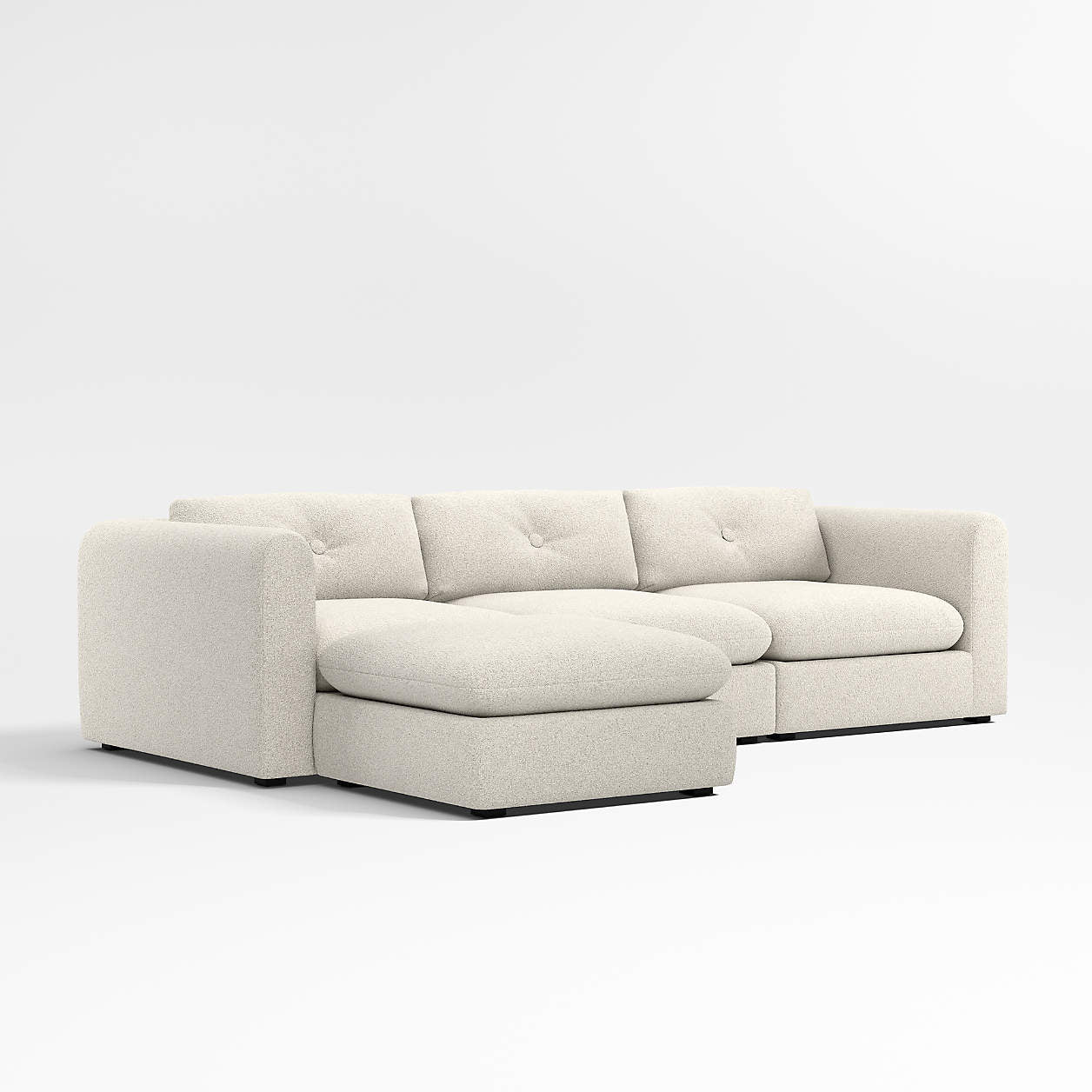 Aurora 3 Seater L Shape Sofa