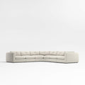 Aurora 6 Seater Curve Sofa