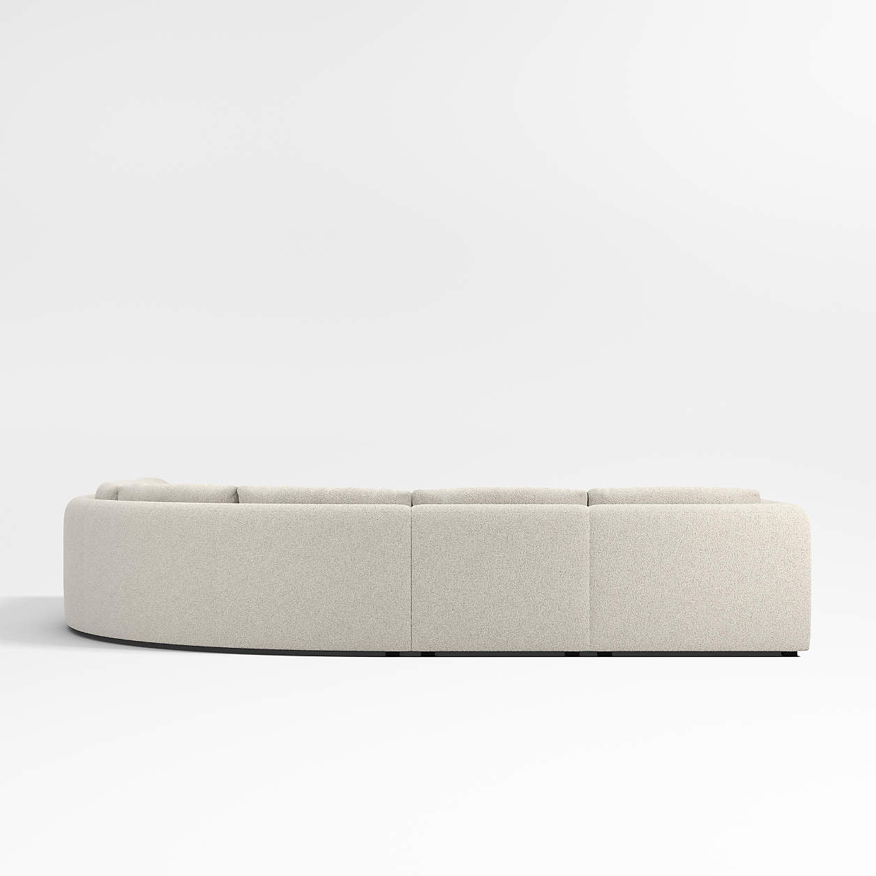 Aurora 6 Seater Curve Sofa