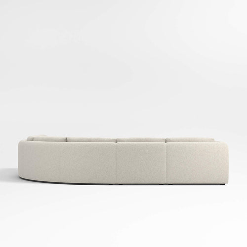 Aurora 6 Seater Curve Sofa