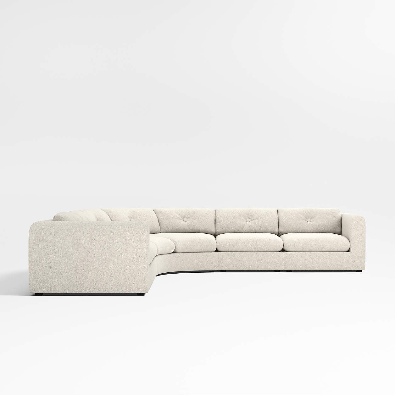 Aurora 6 Seater Curve Sofa
