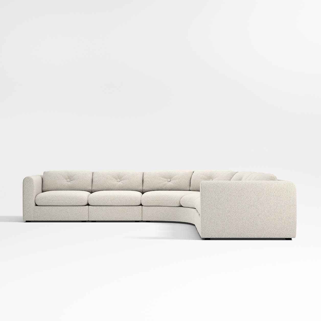 Aurora 6 Seater Curve Sofa