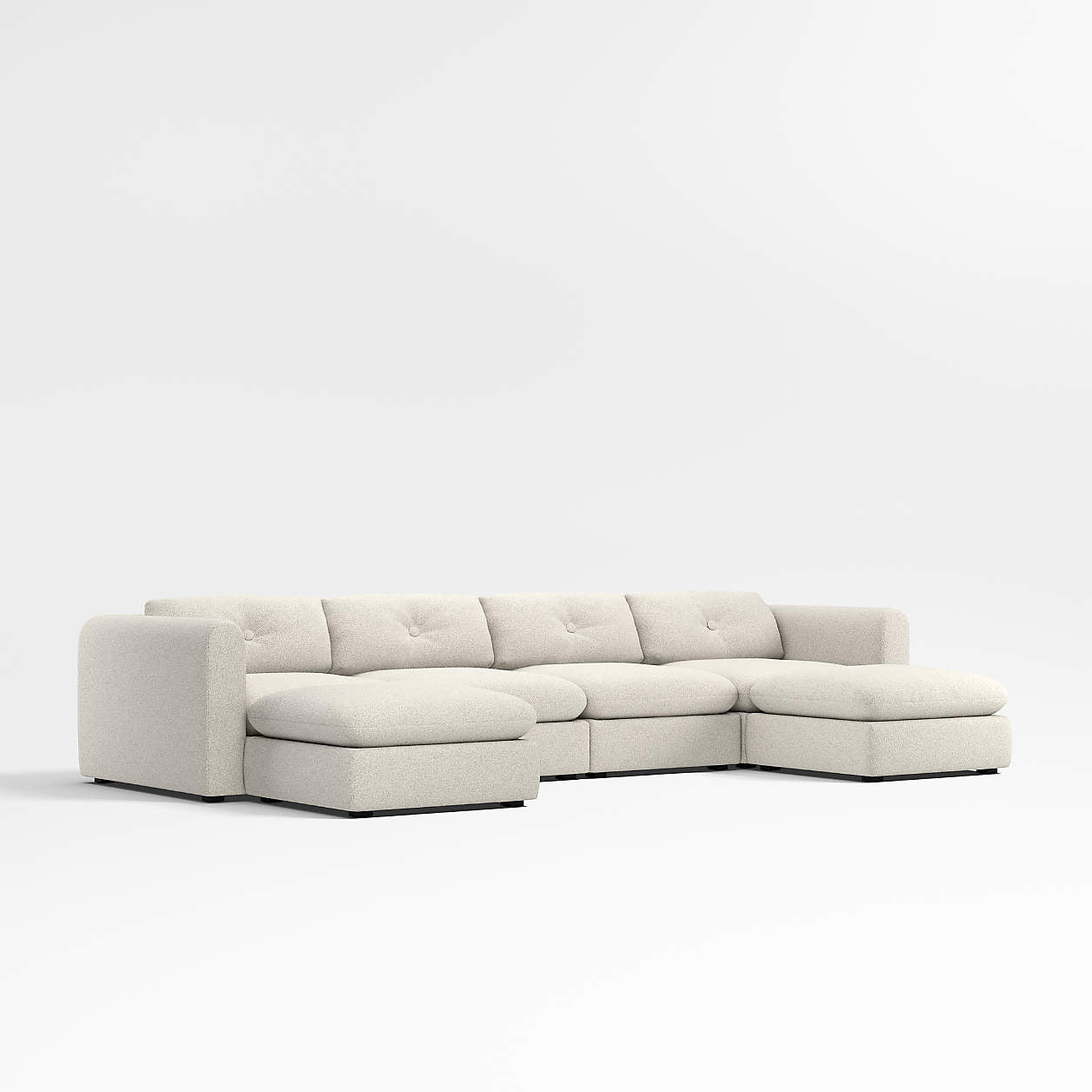 Aurora 4-Seater U-Shaped Sofa