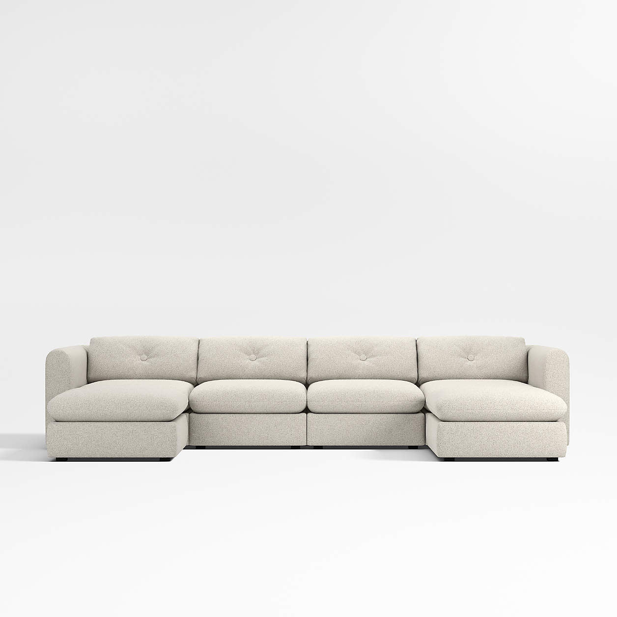 Aurora 4-Seater U-Shaped Sofa
