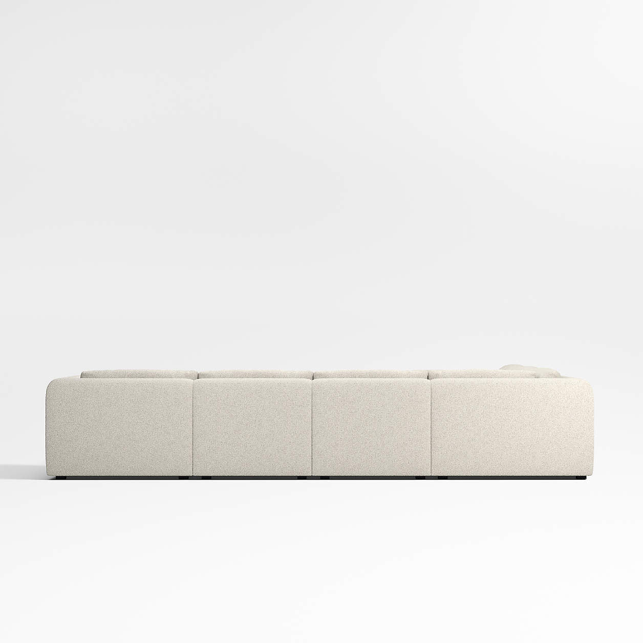 Aurora 5-Seater U-Shaped Sofa with Daybed