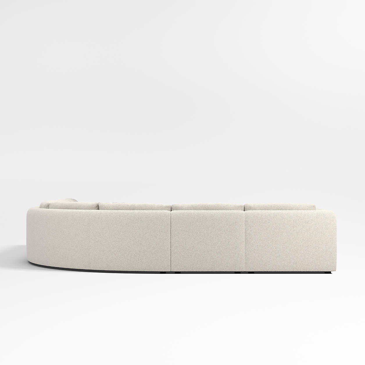 Aurora 7-Seater Curve Sofa with Daybed