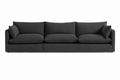Nadia 3-piece modular Sofa (Charcoal)