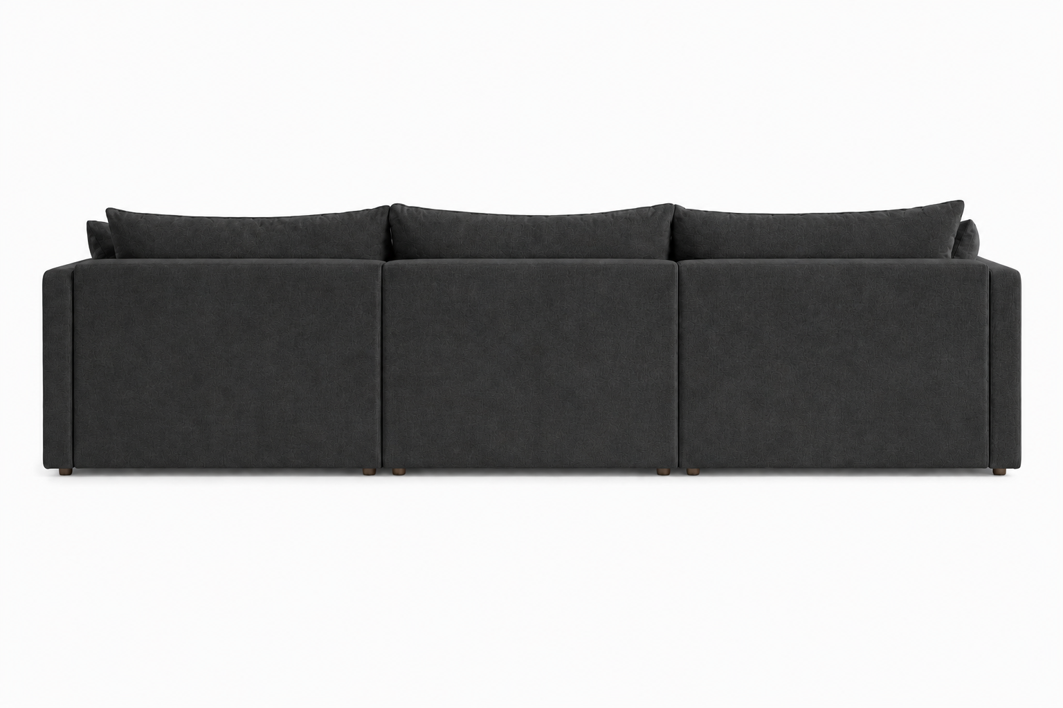 Nadia 3-piece modular Sofa (Charcoal)