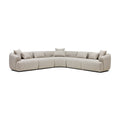 Omari Curve Sofa