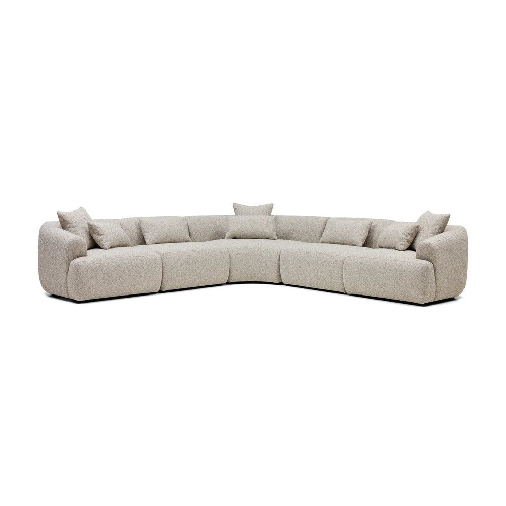 Omari Curve Sofa