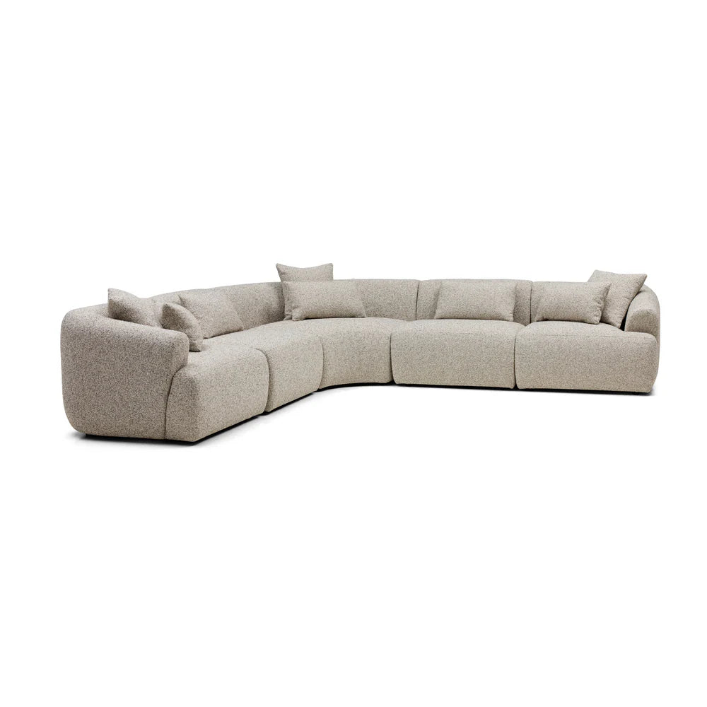 Omari Curve Sofa