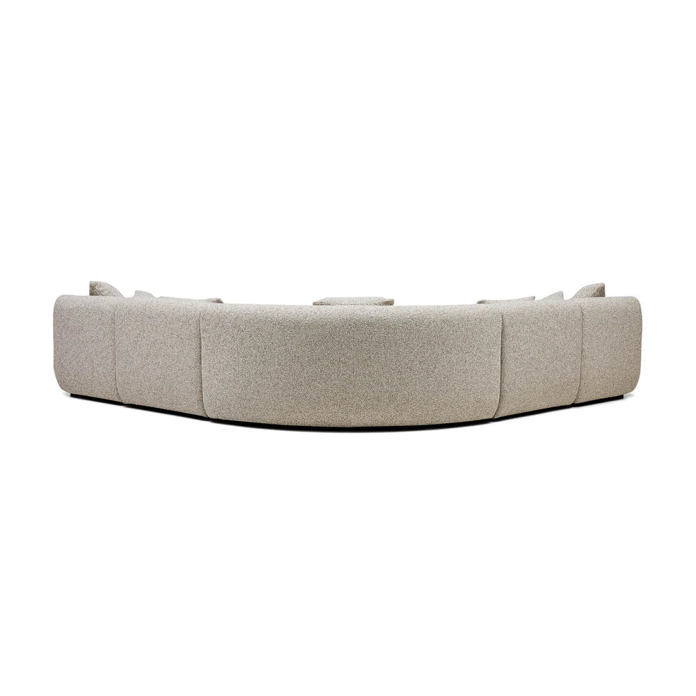 Omari Curve Sofa