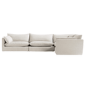 Nadia 4-piece L-shape Sofa