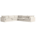 Nadia 5-piece L-shape Sofa