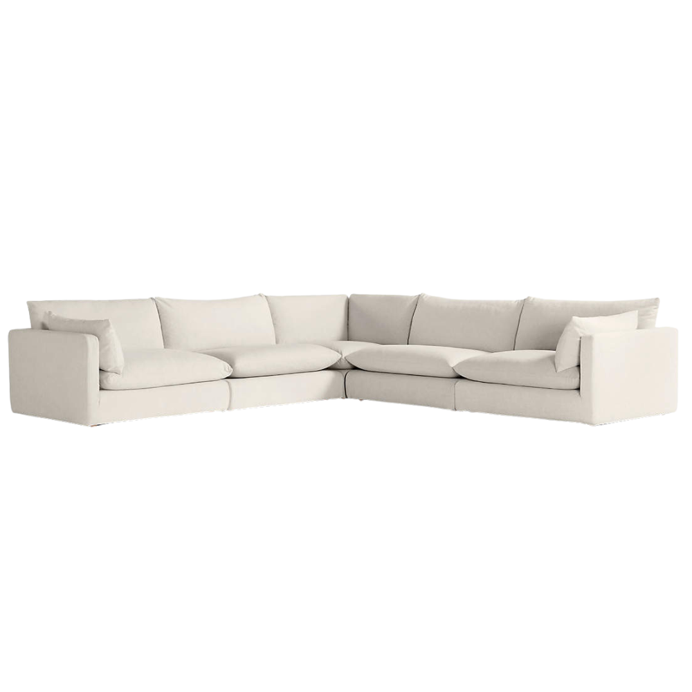 Nadia 5-piece L-shape Sofa