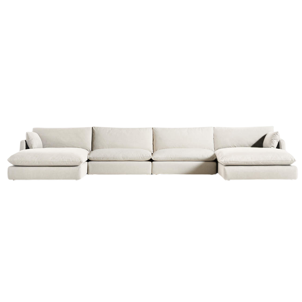 Nadia 6-piece U-shape Sofa