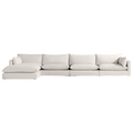 Nadia 4-piece Modular sofa with Ottoman