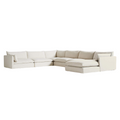 Nadia 6-piece Corner Sofa