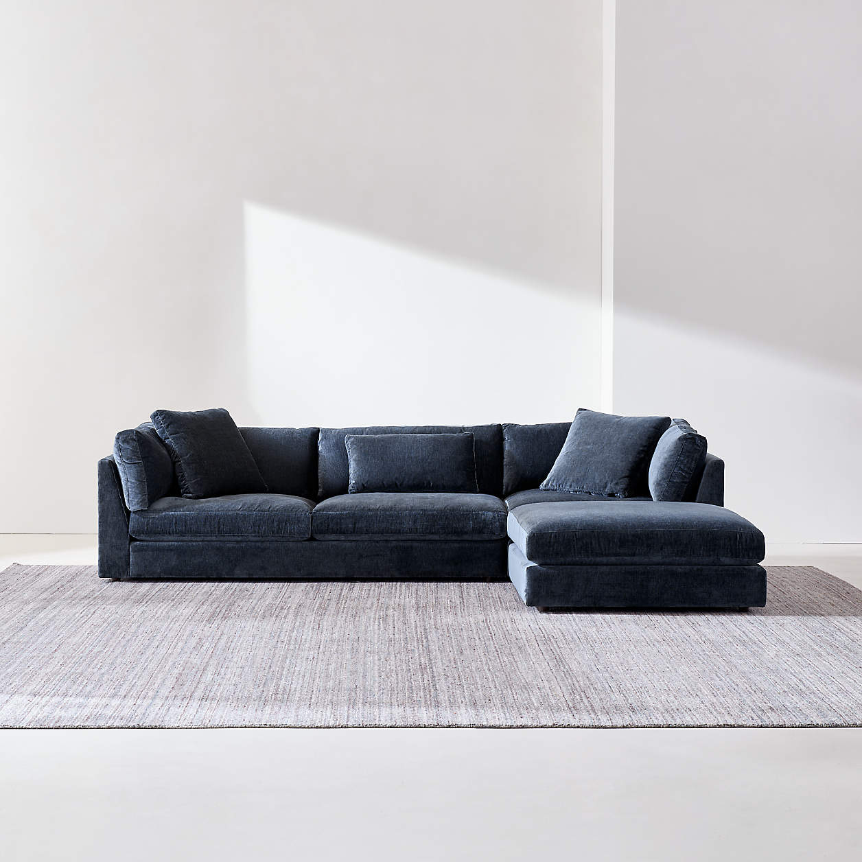 Ralph 3-Seater L-shape Sofa