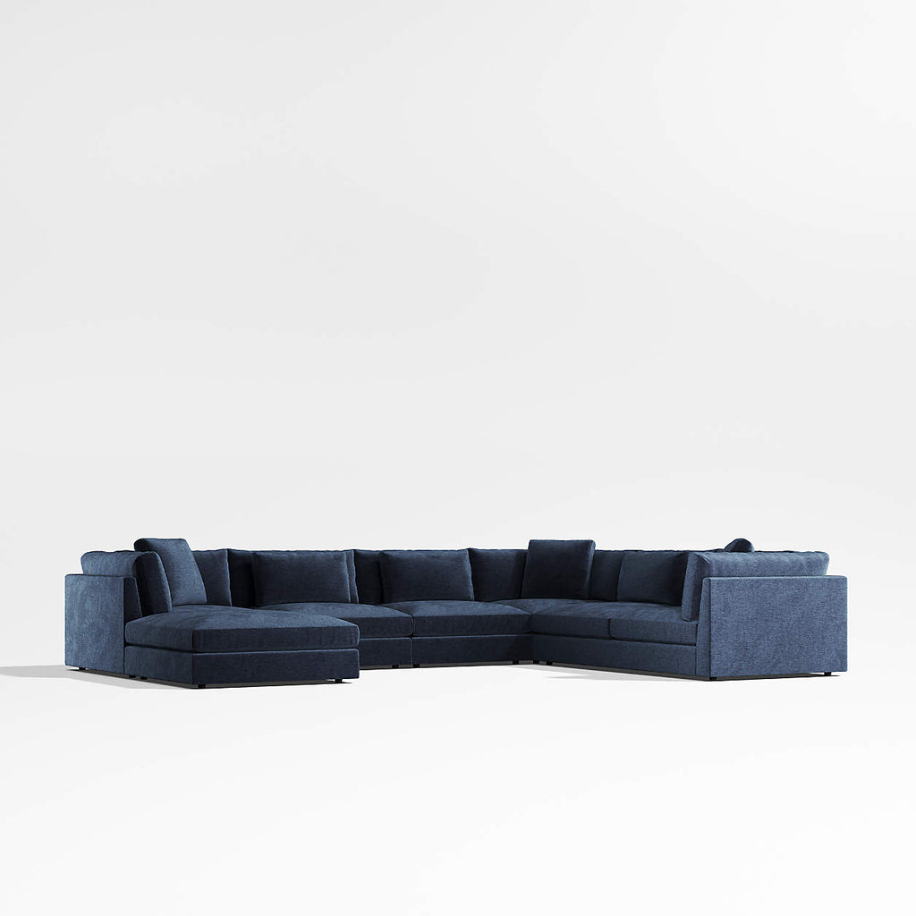 Ralph 5-Seater L-shape Sofa with Daybed