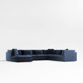 Ralph 5-Seater L-shape Sofa with Daybed