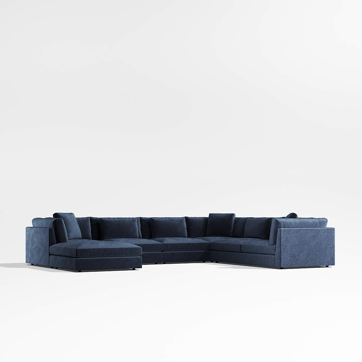 Ralph 5-Seater L-shape Sofa with Daybed