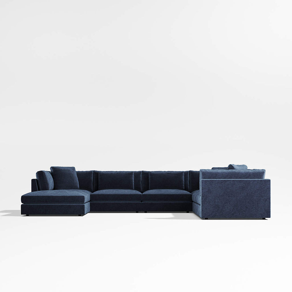 Ralph 5-Seater L-shape Sofa with Daybed