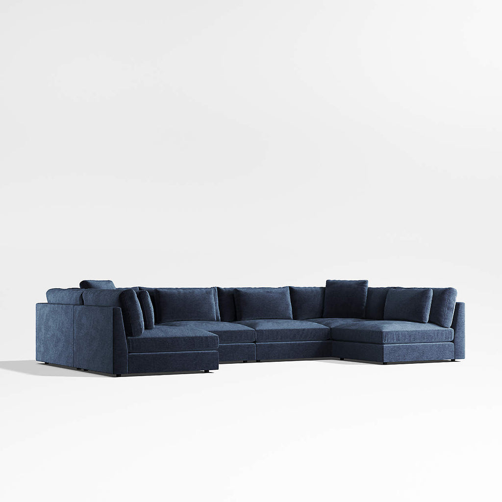 Ralph 5-Seater L-shape Sofa with Daybed