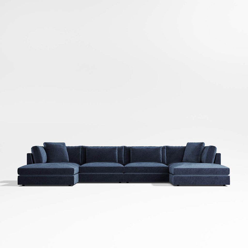Ralph 4-Seater U-shape Sofa