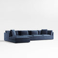 Ralph 4-seater Sofa with Daybed