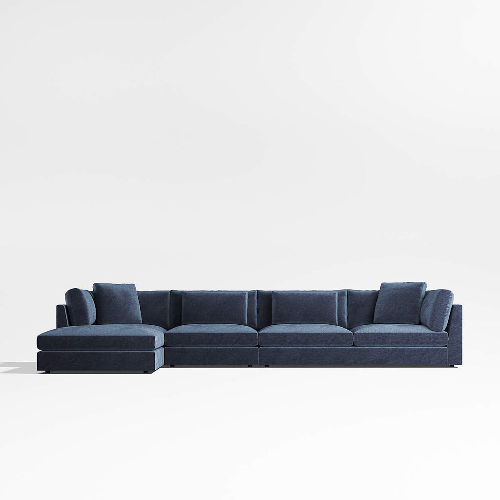 Ralph 4-seater Sofa with Daybed